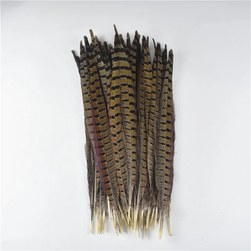 

10pcs/lot10-30inch 25-75CM Natural Pheasant Tail Feathers Hair Extension Centerpieces Decoration plumes various props decoratio