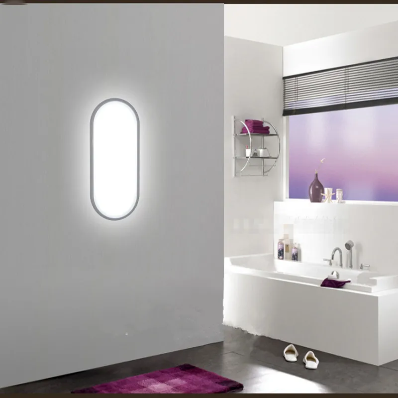 Светодиодный настенный светильник водонепроницаемый для балкона|wall lamp|indoor lighting