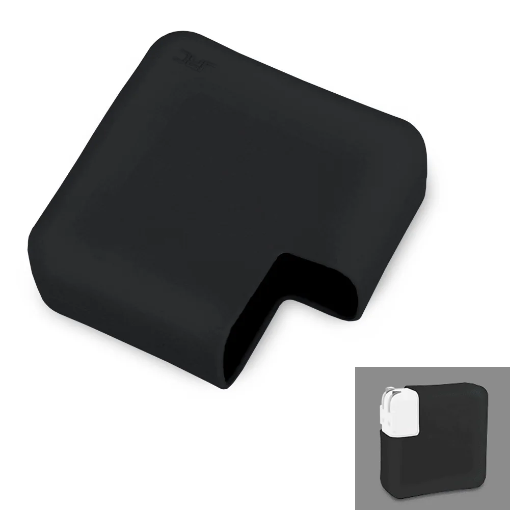 Зарядное устройство Защитный чехол силиконовый адаптер питания ноутбук рукава для Apple Air Pro retina 11 12 13 15 чехол Аксессуары