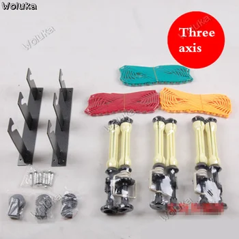 

Three-axis manual background frame Studio background Elevator manual rolling machine lifting rack without tube CD50 T03