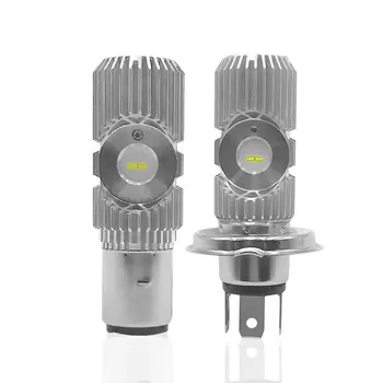 

Motorcycle Headlight H4 LED H6 BA20D Fog Lamp Bulb Lights For Motorbike Moto Accessories Universal Hi Lo Lamp Scooter ATV