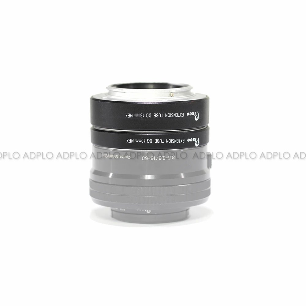 ADPLO для NEX с автофокусом Макро Удлинитель для sony E Mount NEX камера A6500 A6300 A5100 A6000 A5000 A3000 NEX-5T