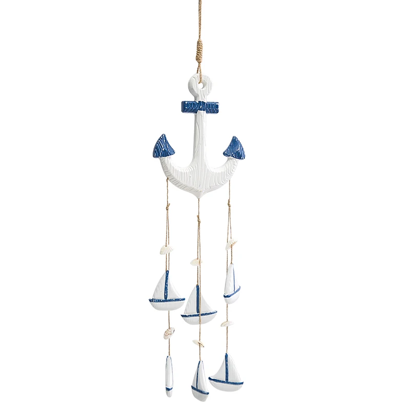 

Mediterranean Marine Theme Fish String Anchor Pendant Kindergarten Pendant Hanging Gallery Decorative Pendant Decoration Crafts