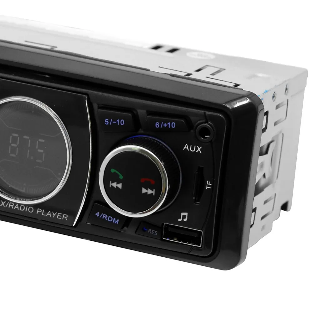 Радио 1 din oto teypleri Автомобильный MP3 плеер авторадио Bluetooth FM радио автомобильный