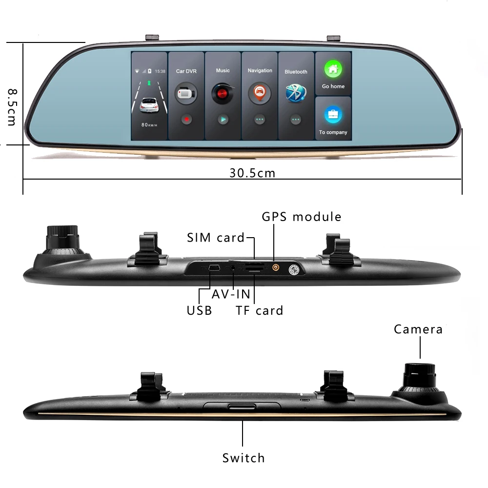 Autoecho G07 Зеркало Регистратор Купить В Хабаровске
