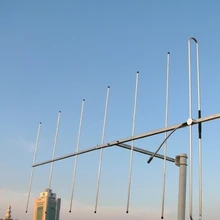 Антенна OSHINVOY VHF 144Myagi 145 м радиоприемник 8 элементов 150 МГц антенна yagi с высоким коэффициентом усиления 12dBi VHF 145MH радио ретранслятор Антенна yagi