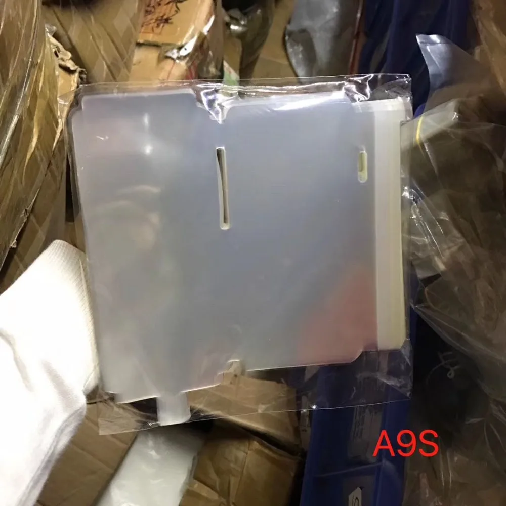 

100pcs Plastic Seal Original Factory New Phone Film for Samsung Galaxy S6edge S8 S9Plus S7 A9S J7 Don't print Screen Protector