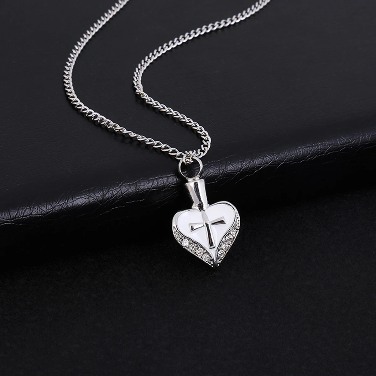 Винтажный держатель для золы мини ожерелье Keepsake модное с кремацией из урны