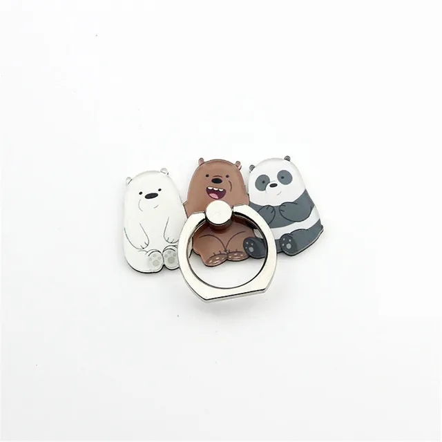 Special Offers Mobile Phone Stand Holder Cartoon Cute Animal Bear Panda Holder Stand Finger Ring Smartphone Phone Ring for Xiaomi IPhone Redmi 