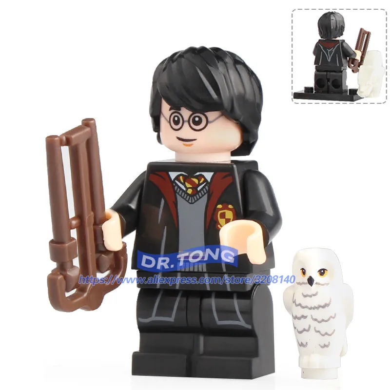 

20pcs Building Blocks Harry Series Potters Dobby Moody Quirrell Filch Voldemort Dean Thomas Pop Toys for children Gifts WM6040