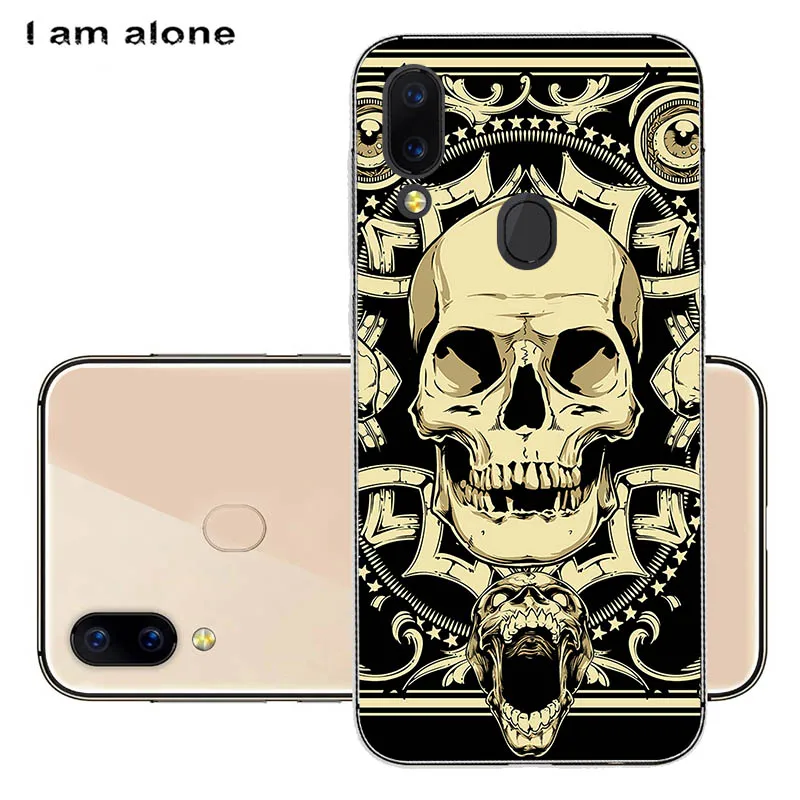 Чехлы для телефонов I am alone для Umidigi A3 A3 Pro, 5,7 дюймов, черный цвет, ТПУ, мобильный Модный чехол для Umidigi A3 A3 Pro - Цвет: Black TPU F25