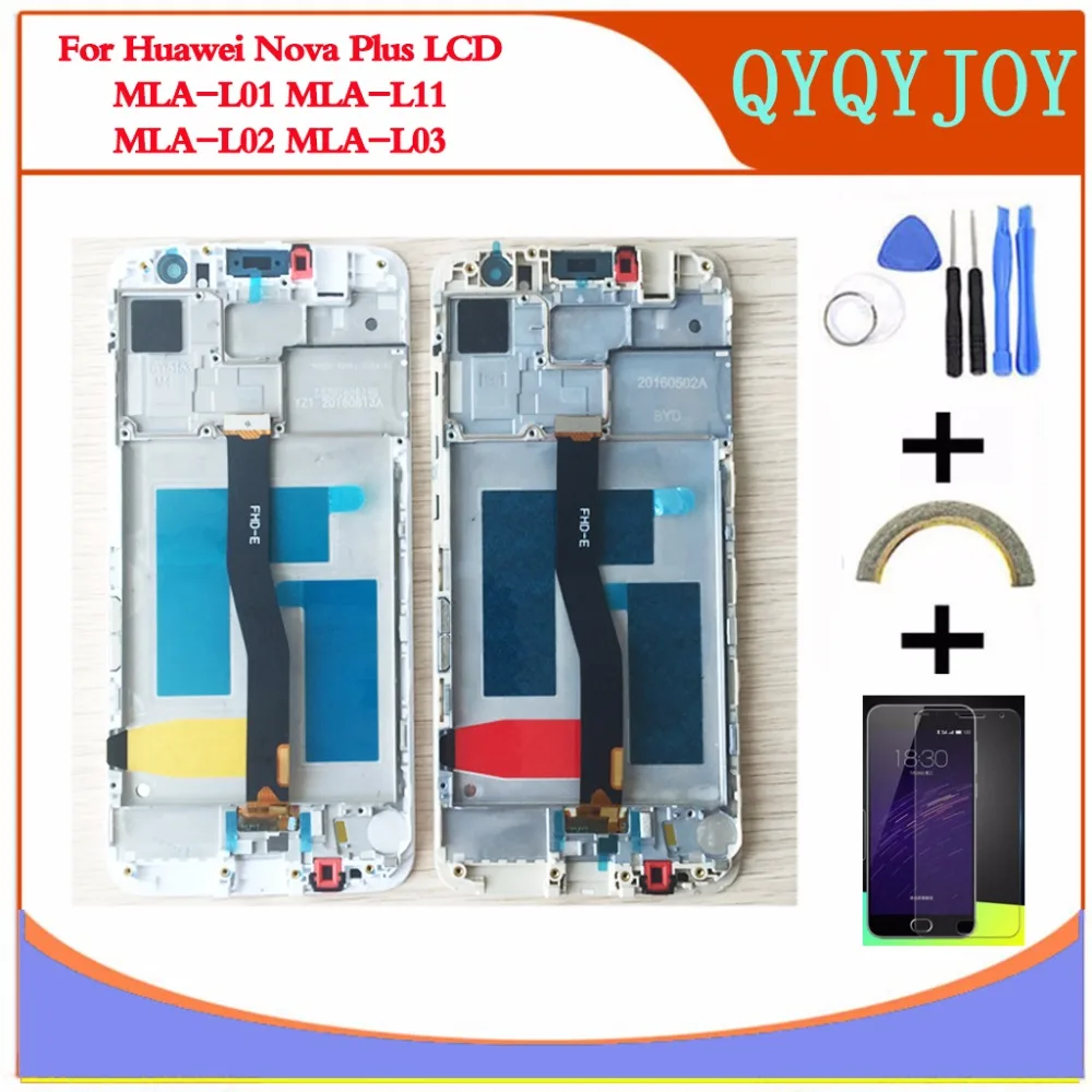 

For Huawei LCD DIsplay + Touch Screen Digitizer Assembly For Huawei Nova Plus TD-LTE MLA-L01 MLA-L11 MLA-L02 MLA-L03
