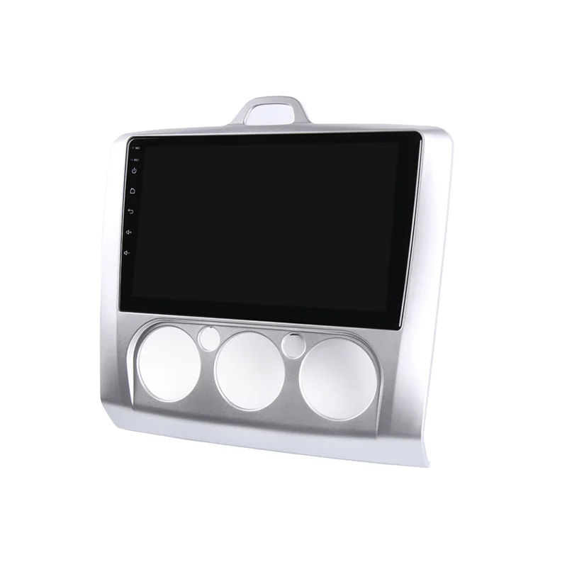 Perfect 9" 2.5D IPS Android 8.1 Car DVD Multimedia Player GPS For ford focus 2 3 2006 2007 2008 2009-2011 audio radio stereo navigation 4