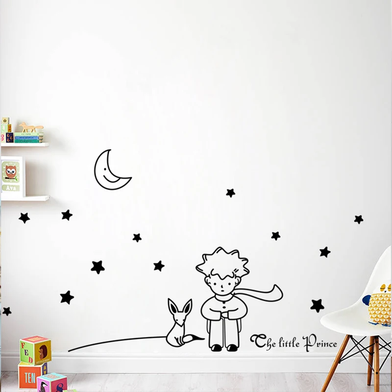 Once Upon a Time Prince Henry Wall Sticker Decal Bed Room Nursery Art Boy//Baby