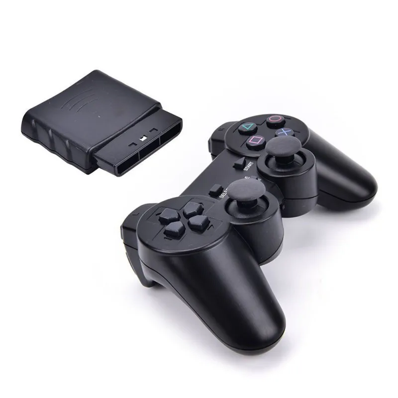 Беспроводной Вибратор 2 4G USB игровой контроллер геймпад джойстик для PS2 PS3 PC Android