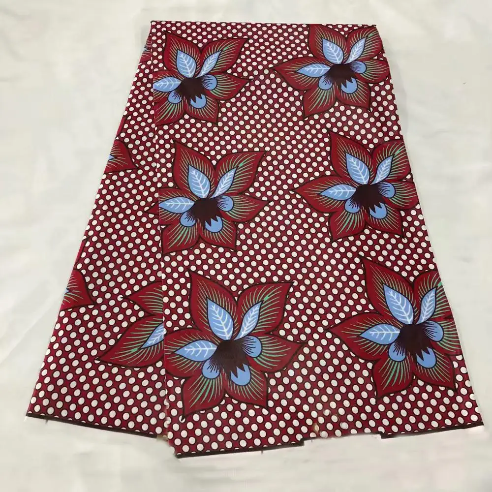 

100 % cotton holland JAVA wax prints 6 yards for woman fashion costume guaranteed ankara african java wax print fabric!OT-4101
