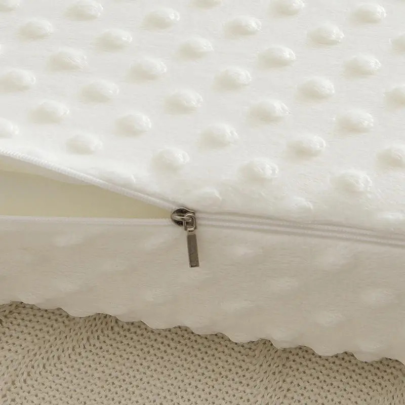 Bonenjoy Memory Foam подушка белая медленный отскок мягкая подушка Массажер для шейного здоровья латексная Ортопедическая подушка для шеи