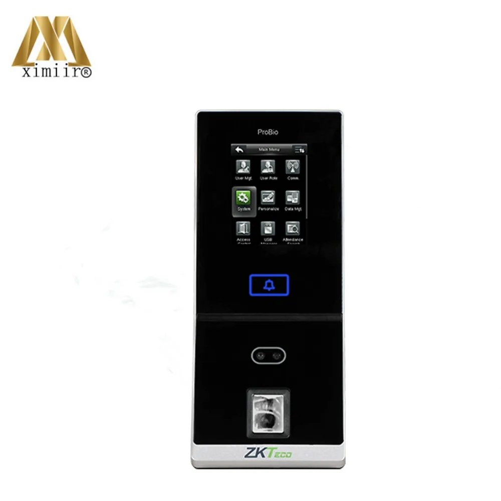 

TA1200 Multi-Biometric Face Time Attendance Machine Fingerprint Time Recording Time Clock With Silk ID