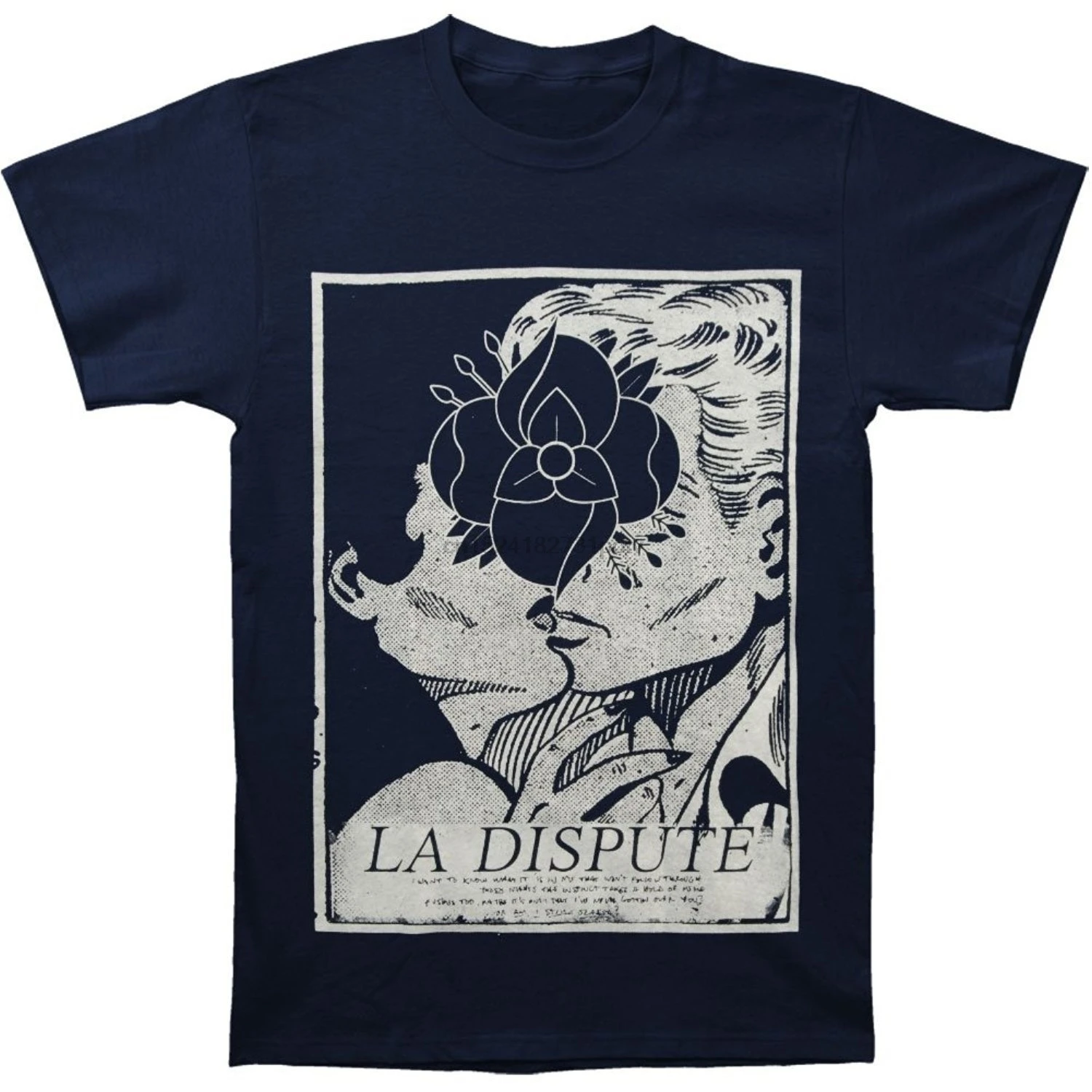 

La Dispute Men's Bitter Fruit Men's Short Sleeve T-Shirt Blue