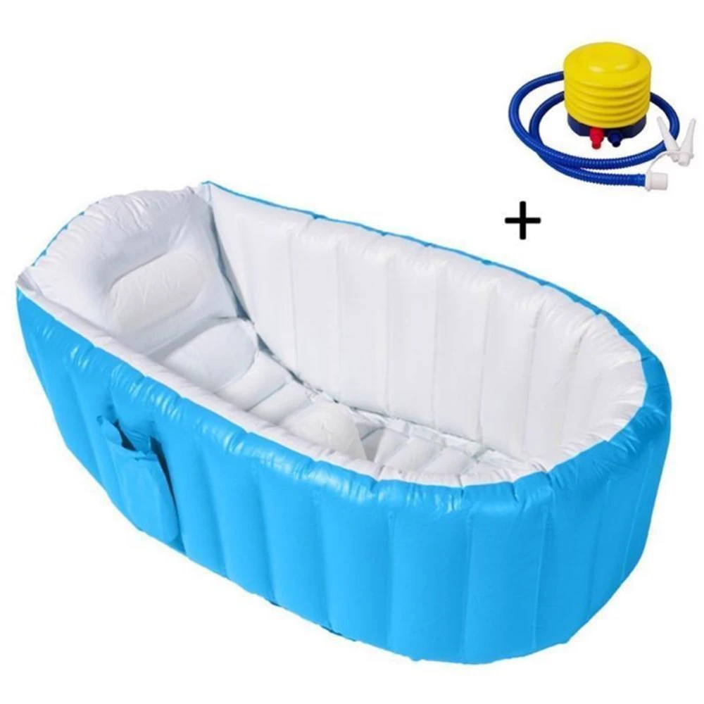 inflatable pool for shower