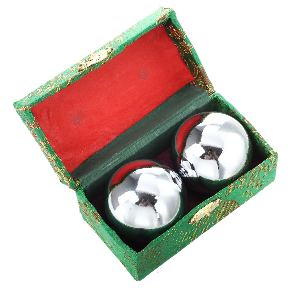 52 мм шарики baoding китайский Министерство здравоохранения мячики для снятия стресса-хром цвет