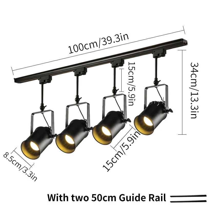 Светодиодный светильник для люстры, дорожка для магазина одежды, окна, выставочные комнаты, регулируемый выставочный Точечный светильник светодиодный потолочный рельсовый точечный подвесной светильник
