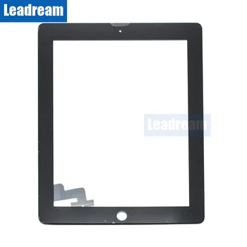 

68PCS Touch Screen Glass Panel with Digitizer No Home Button for iPad 2 3 4 free DHL