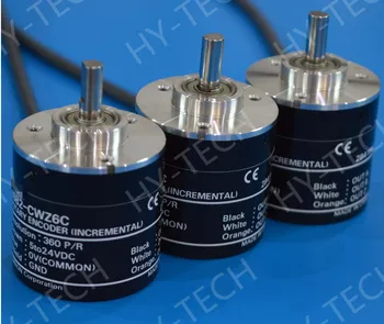 

E6B2-CWZ1X 360P/R Rotary Encoder New and Original 5VDC 100kHz 160mA max 360 PPR E6B2-CWZ1X
