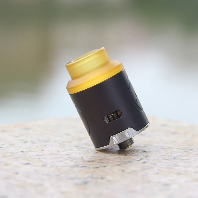 Оригинальный yosta IGVI MVC RDA бак с нижней подачей сквонак Pin Dripka двойная боковая сетка