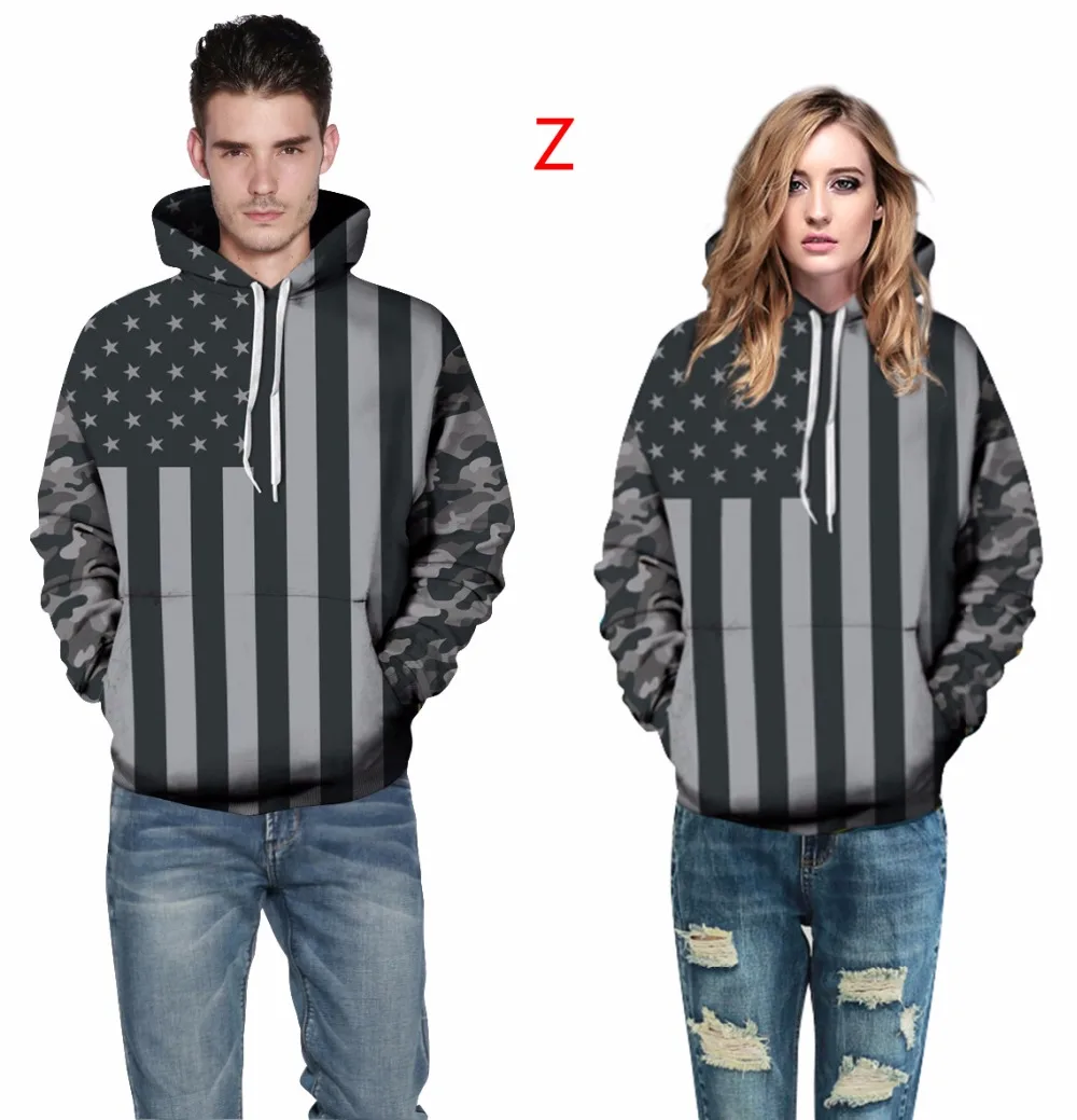 3D american flag hoodies sweatshirts (3)