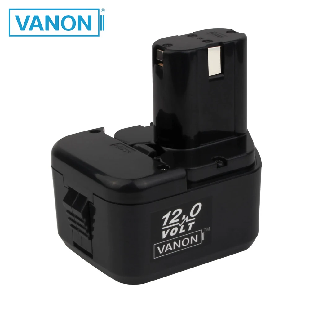 VANON для HITACHI EB1212S 12V 2000mAh NI CD 2.0Ah электроинструменты батарея EB1214S EB1220BL WR12DMR CD4D DH15DV C5D DS