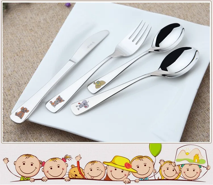 Cute Cutlery Set for Kids