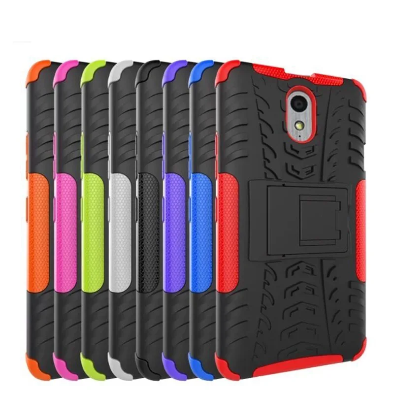 High Duty for Lenovo Vibe P1M Case Armor Bracket Stand TPU&ampPC Cover Phone Shockproof 5.0'' |