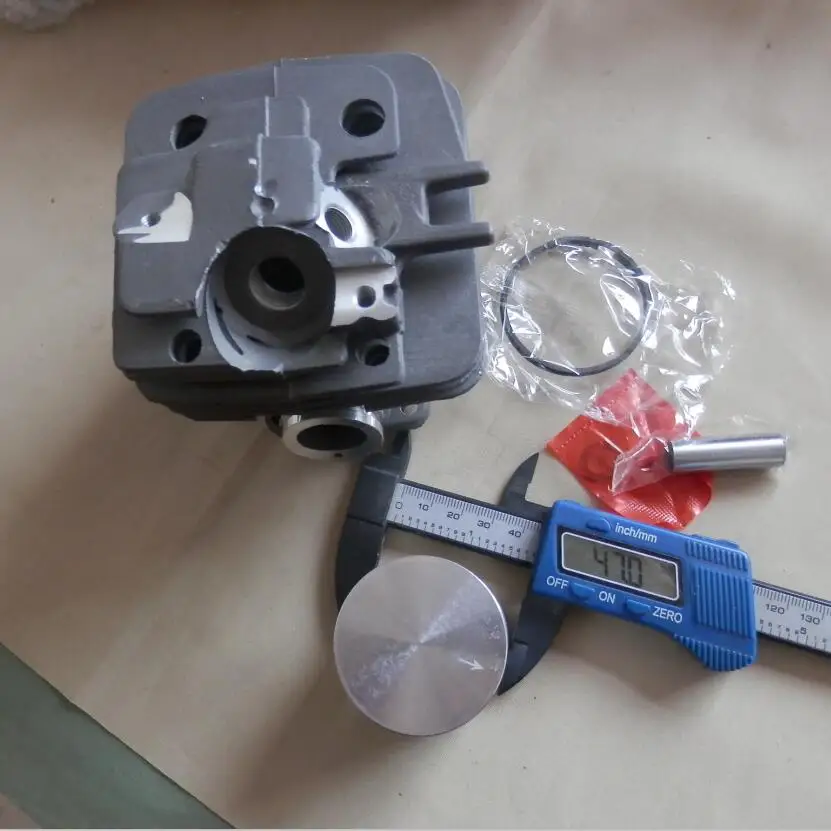 Цилиндр в сборе 47 мм для ST. M341 MS361 MS361C 2 тактная бензопила ZYLINDER linder KIT/W поршень ASY