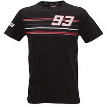 Nova Verão 2018 Marquez 93 T-shirt Da Motocicleta de Moto GP Racing Team Linha Racewear MX ATV Motocicleta Ocasional Curto T