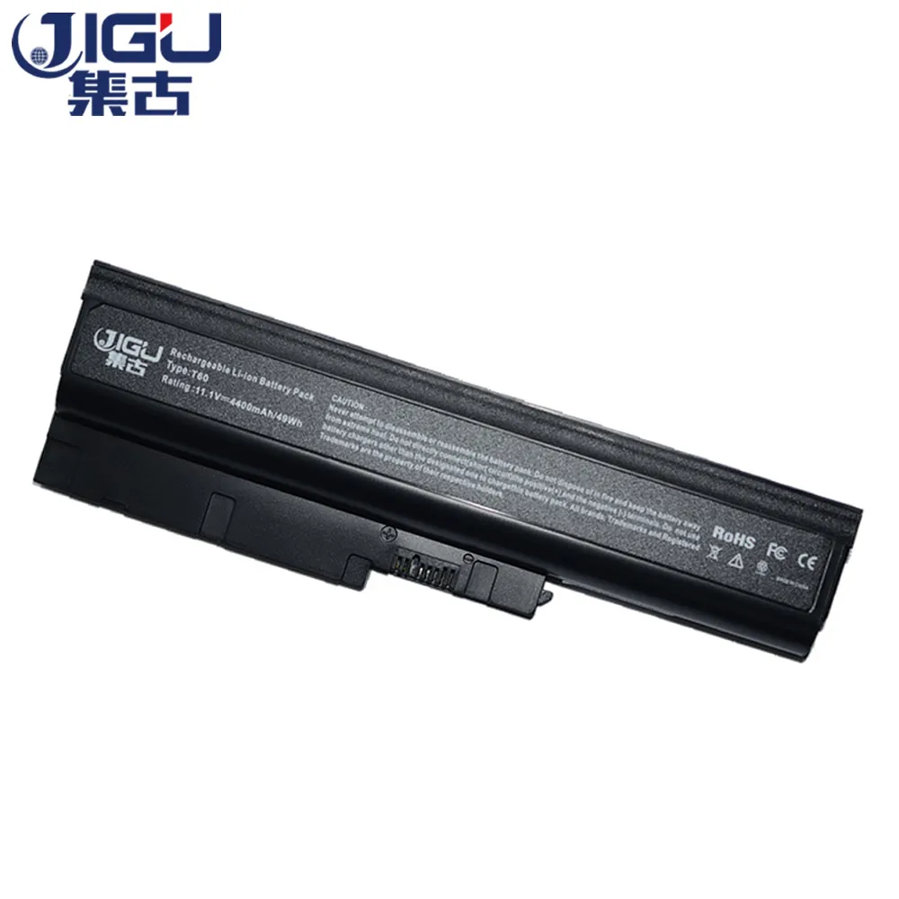 JIGU Replacement Laptop Battery For IBM/Lenovo for ThinkPad R60 R60e T60 T60p Lenovo R500 T500 W500|laptop battery|replacement laptop