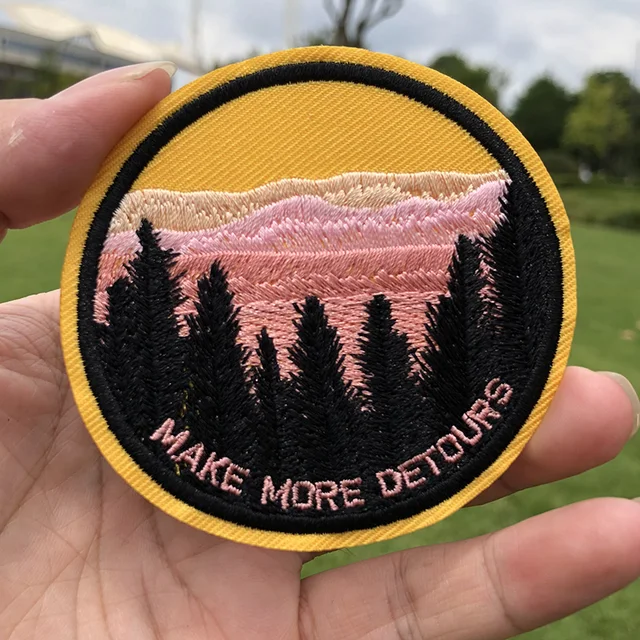 Diy Riverdale Jurassic Park Iron On Patches Embroidered Stripe On Clothes Punk Style Stickers Diy Appliques Garment Accessories Patches Aliexpress