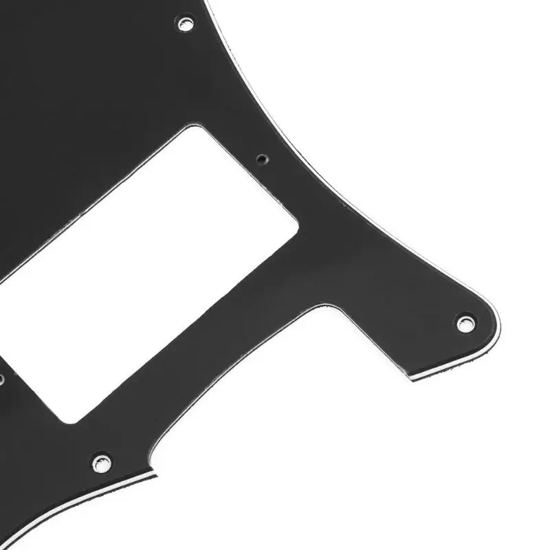 1 шт. 3ply Strat Pickguard с HH макетом электрогитара Панель части музыкальный инструмент