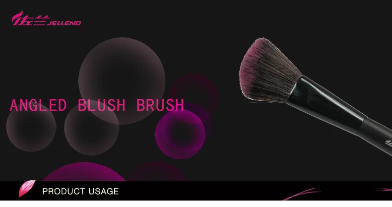 Jellend Contour Brush Angled скульптуры Make Up кисть порошок румяна для смешивания косметических средств кисти синтетические волосы лица косметические средства