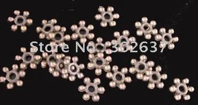 

FREE SHIPPING 900pcs Antiqued copper plt daisy beads spacers A130C