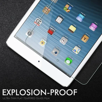 

Screen Protector For Apple Pro 10.5 iPad 2 3 4 5 6 9.7 2017 Tempered Glass ipad5 iPad2 iPad3 iPad4 Air1 iPad6 Protective Cover