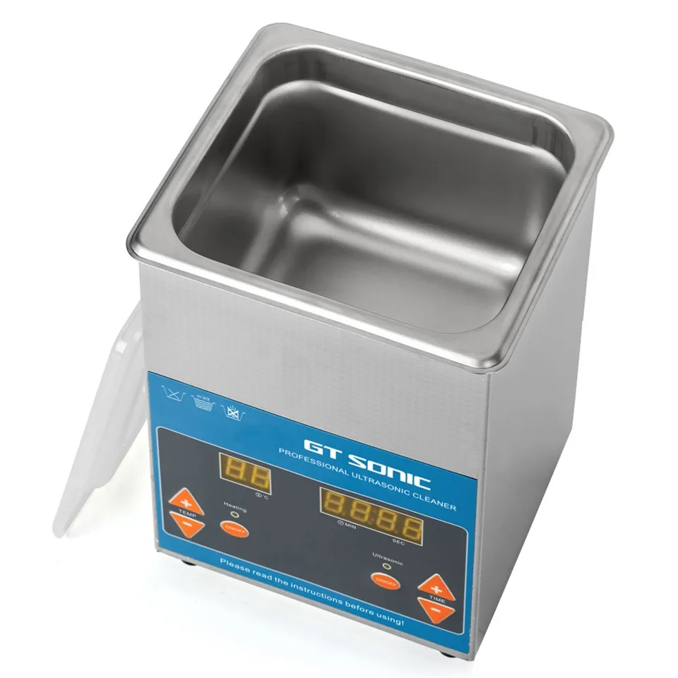 Globe PS-10A 80W Digital heated Ultrasonic Cleaner 2L C with free basket free shipping15