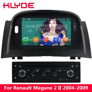 

KLYDE 7" 4G Octa Core Android 8.0 4GB RAM 32GB ROM Car DVD Multimedia Player For Renault Megane II 2004 2005 2006 2007 2008 2009