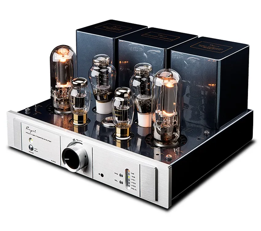 

K-001 CayinA-845 Vacuum Tube Integrated Amplifier Pure power AMP 300Bx2 845x2 BIAS ADJUSTMENT HUM BALANCE