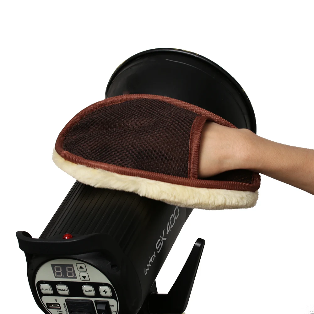 

1PC Car Care Wash Cleaning Brush Polishing Mitten Brush Wool Auto Care Washing Glove Soft Cleaner Household Cleaning Tools