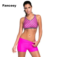 Fanceey 2018 Senhora Sexy Colheita Top Biquini Sólida Cortar Natação Desgaste Maiô Fio Dental Maiô Mulheres Swimwear Biquíni Cintura Alta