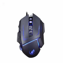 Профессиональный Проводная игровая Мышь 3200 точек/дюйм USB оптическая Мышь геймер Мыши компьютерные 6 Пуговицы компьютер Мышь игры для портативных ПК