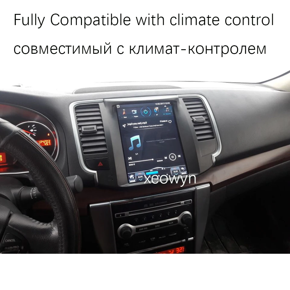 Vertical screen Quad core RAM2GB 10.1 inch Car GPS Navigation for Nissan teana J32 2008-2012 wifi internet bluetooth rear camera