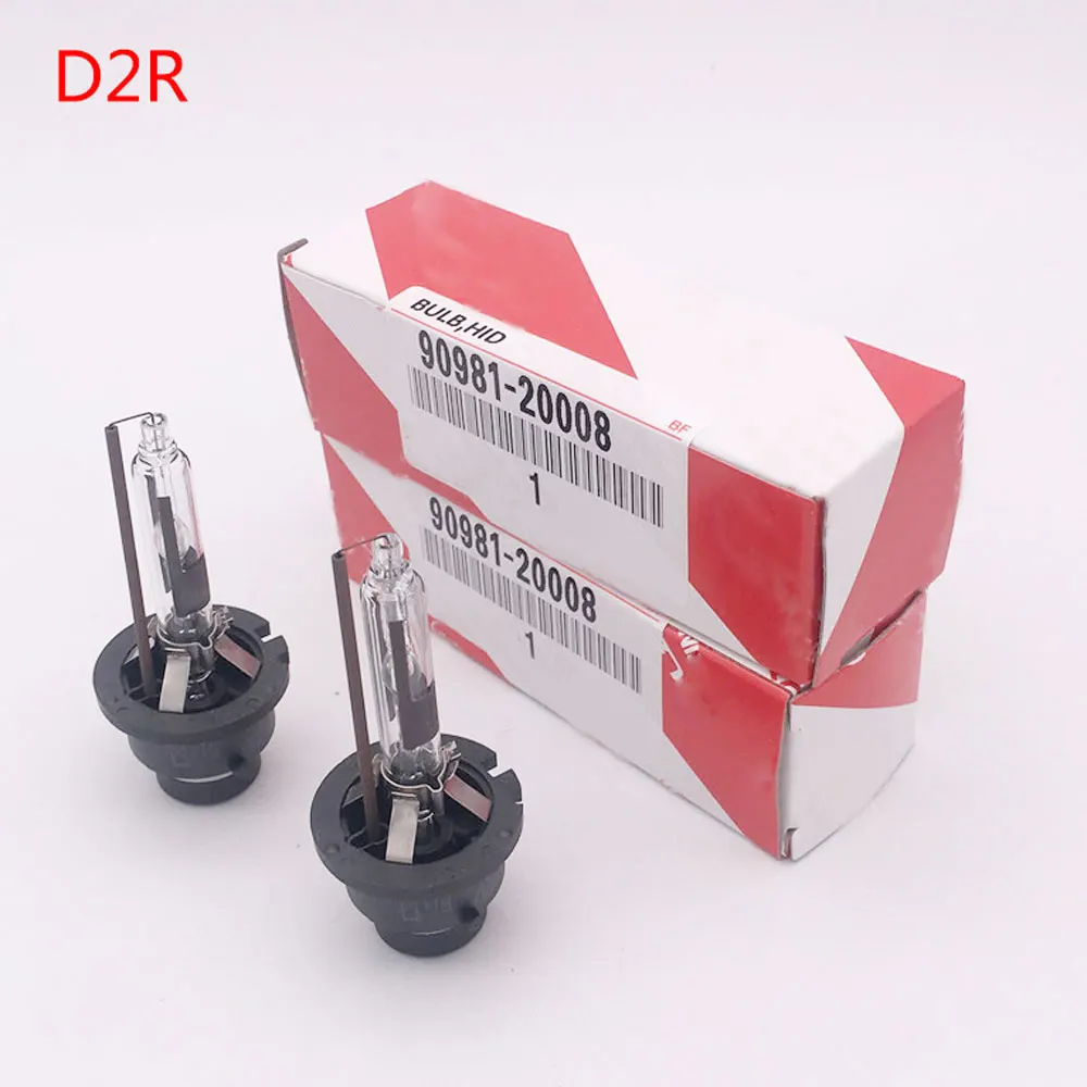 

2pcs D2R D4S D2S D4S HID Xenon bulb discharge headlamp headlight E1 4300K 35W 85126+ 03U DOT 220F22 for Lexus Toyoto