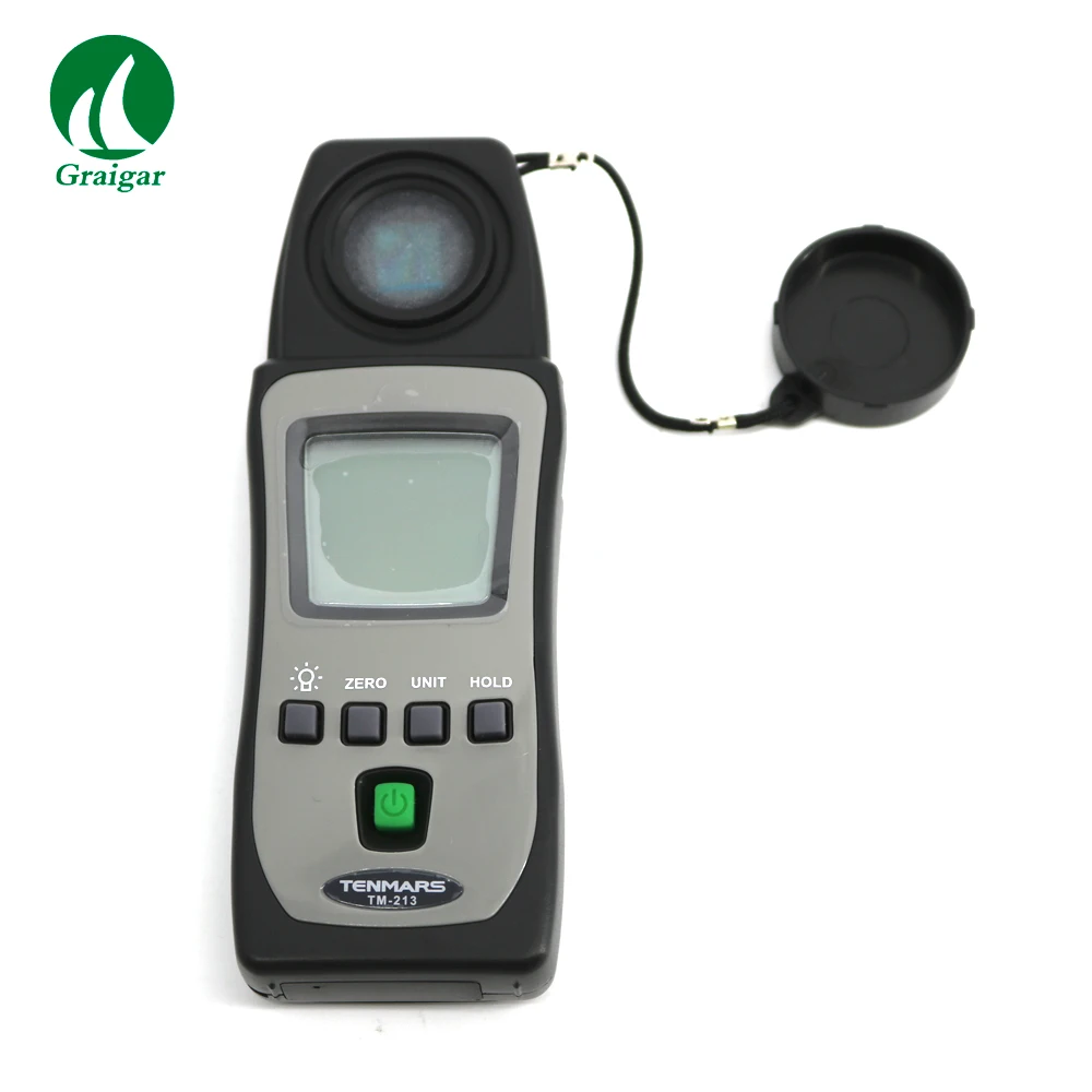 

TM-213 Mini UV UVA UVB UVAB Ultra Violet Light Level Meter 3 3/4 digits LCD with backlit maximum reading 3999